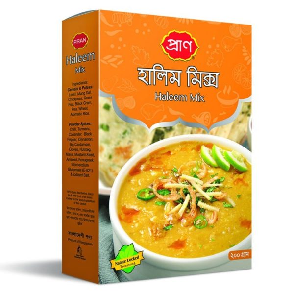 প্রাণ হালিম মিক্স ২০০ গ্ৰাম