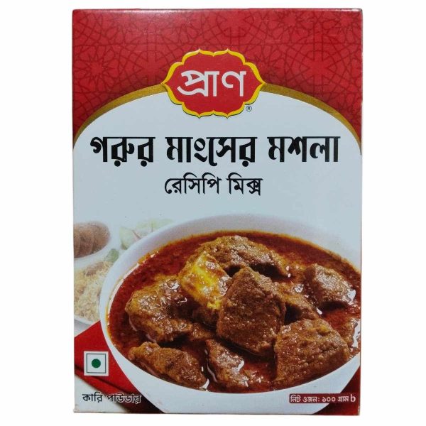 প্রাণ গরুর মাংসের মশলা ১০০ গ্ৰাম