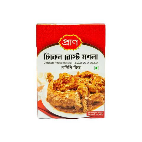 প্রাণ চিকেন রোস্ট মশলা ৩৫ গ্ৰাম