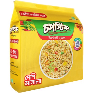 চপিস্টিক  নুডুলস  ১৬ পিস