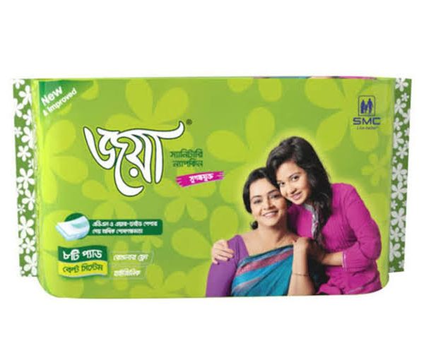 জয়া স্যানিটারি ন্যাপকিন  ৮ টি প্যাড b