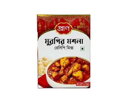 প্রাণ মুরগির মাংসের মশলা  ১০০ গ্ৰাম