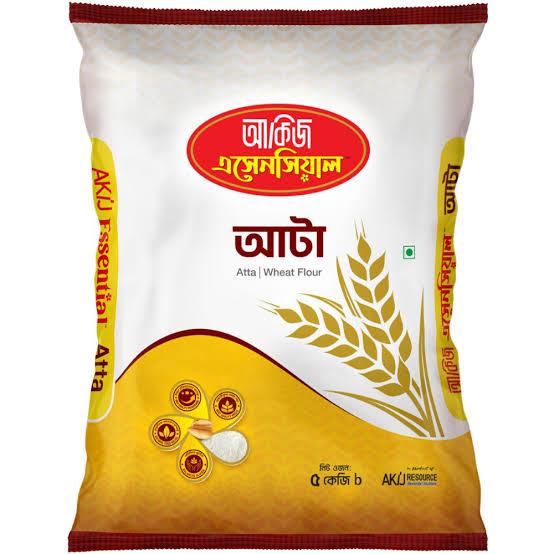 আকিজ এসেনসিয়াল আটা ৫ কেজি
